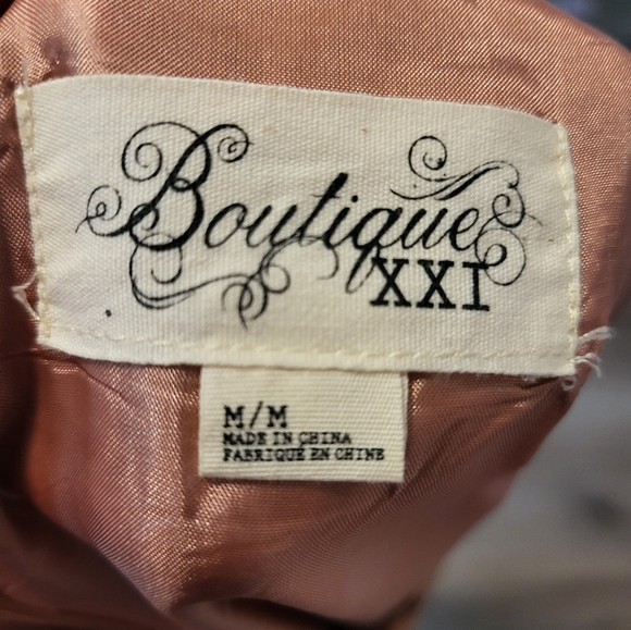 Boutique XXI (Forever 21) Floral Shift Dress - Picture 3 of 4